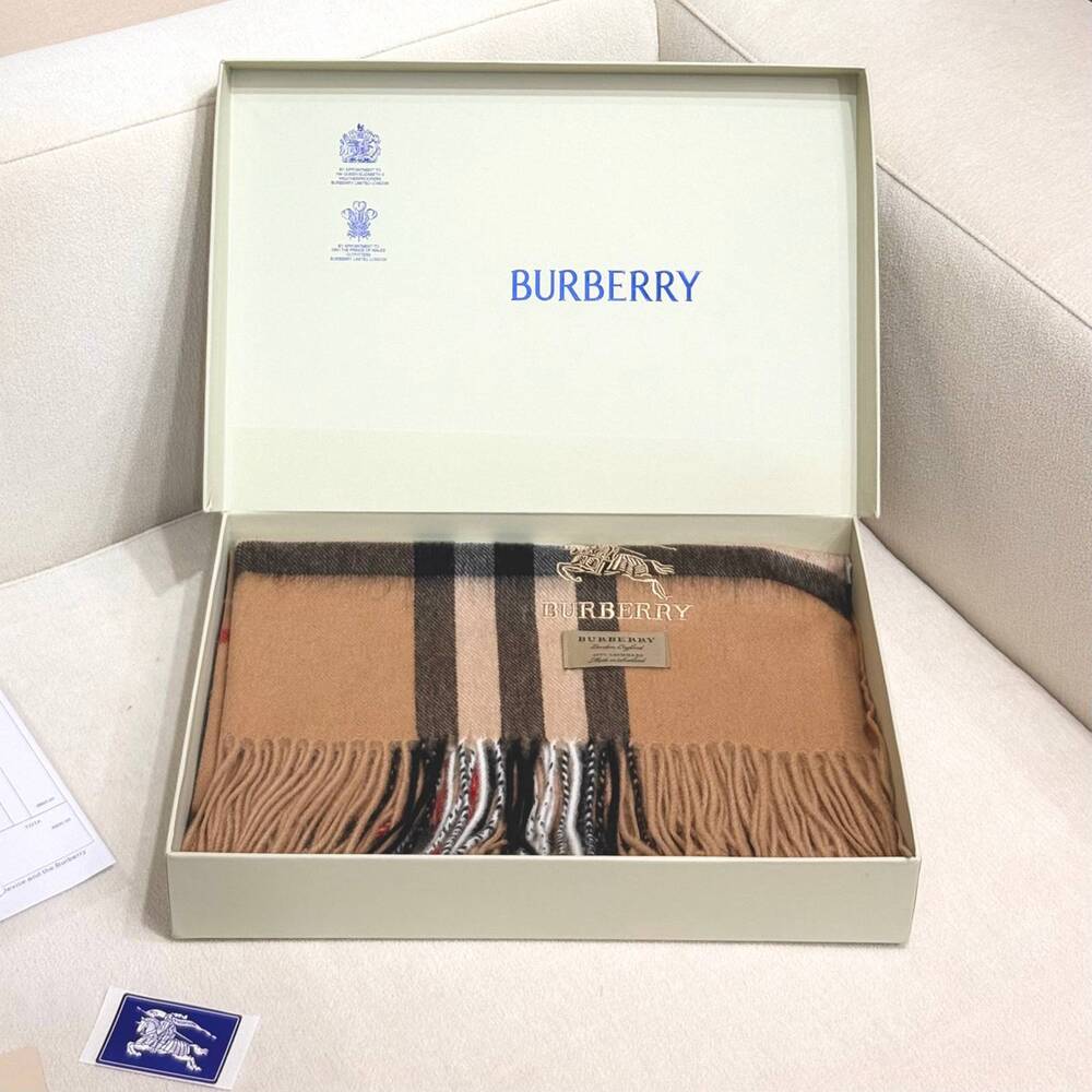 Burberry Shawl